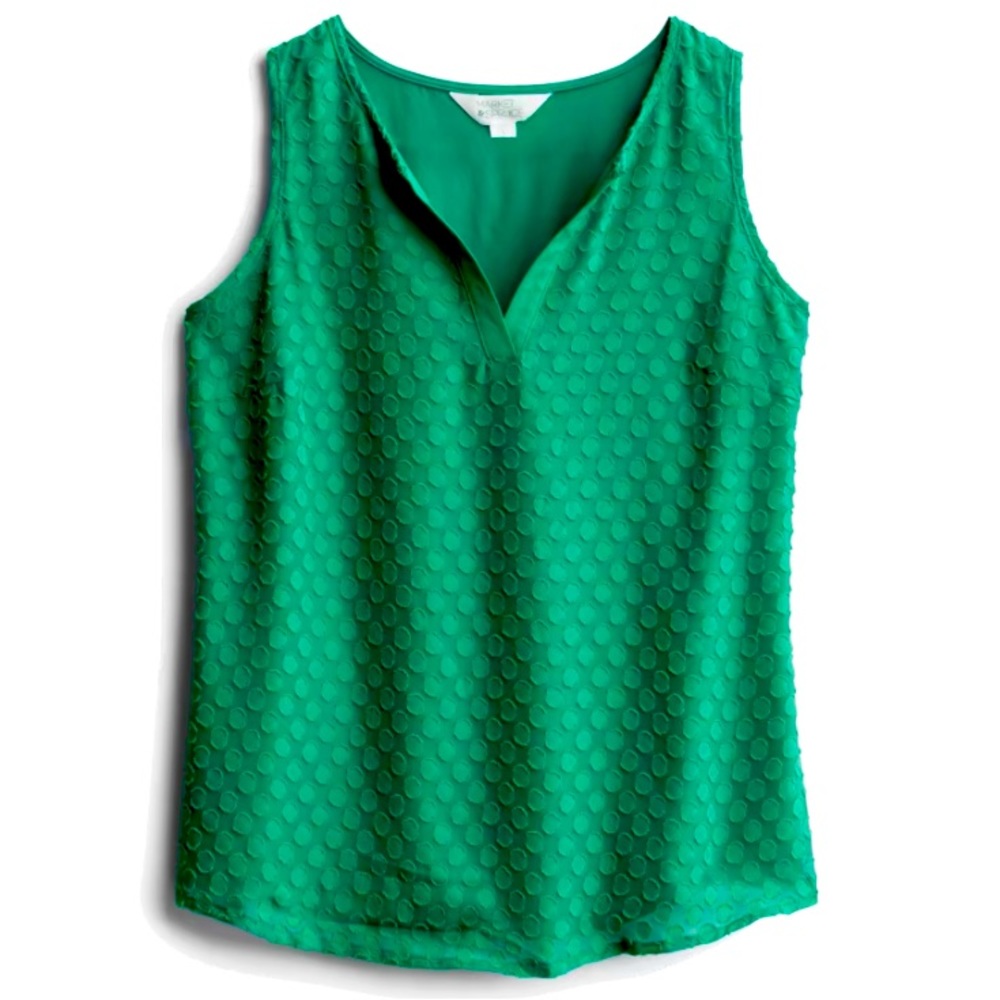 41 HAWTHORN
Ezide Textured Mixed Material Top